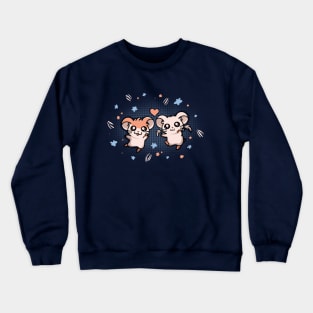 Hamtaro love Crewneck Sweatshirt